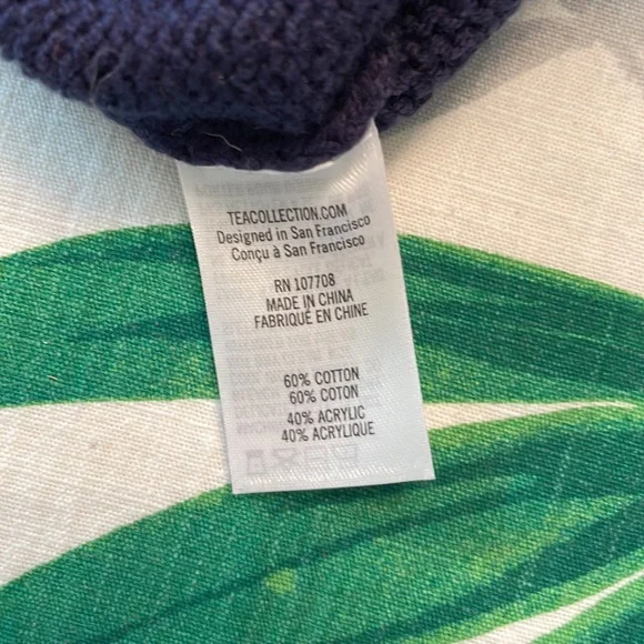 Tea Collection sweater vest size 2-3 - Picture 3 of 4